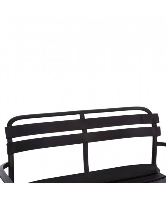 ΠΑΓΚΑΚΙ ΠΟΛΥΠΡΟΠΥΛΕΝΙΟΥ 2ΘΕΣΙΟ KORVER HM6332.02 ΜΑΥΡΟ 113x65x76Υεκ. ΠΑΓΚΑΚΙ ΠΟΛΥΠΡΟΠΥΛΕΝΙΟΥ 2ΘΕΣΙΟ KORVER HM6332.02 ΜΑΥΡΟ 113x65x76Υεκ.