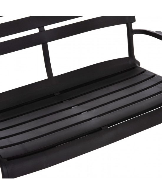 ΠΑΓΚΑΚΙ ΠΟΛΥΠΡΟΠΥΛΕΝΙΟΥ 2ΘΕΣΙΟ KORVER HM6332.02 ΜΑΥΡΟ 113x65x76Υεκ. ΠΑΓΚΑΚΙ ΠΟΛΥΠΡΟΠΥΛΕΝΙΟΥ 2ΘΕΣΙΟ KORVER HM6332.02 ΜΑΥΡΟ 113x65x76Υεκ.