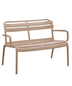 ΠΑΓΚΑΚΙ ΠΟΛΥΠΡΟΠΥΛΕΝΙΟΥ 2ΘΕΣΙΟ KORVER HM6332.04 ΚΑΠΟΥΤΣΙΝΟ 113x65x76Υεκ.