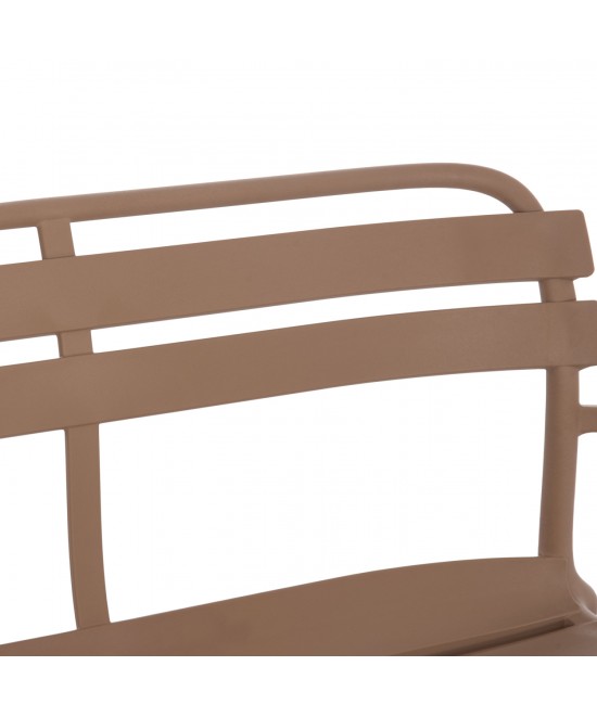 ΠΑΓΚΑΚΙ ΠΟΛΥΠΡΟΠΥΛΕΝΙΟΥ 2ΘΕΣΙΟ KORVER HM6332.04 ΚΑΠΟΥΤΣΙΝΟ 113x65x76Υεκ.