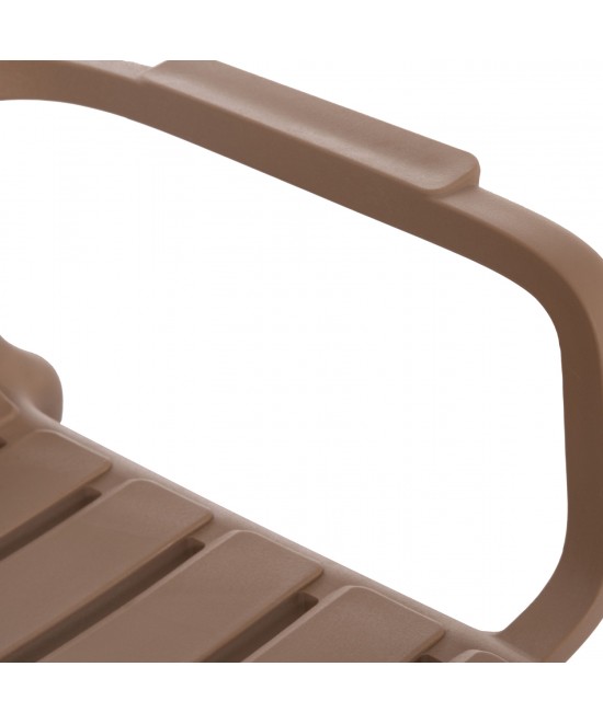 ΠΑΓΚΑΚΙ ΠΟΛΥΠΡΟΠΥΛΕΝΙΟΥ 2ΘΕΣΙΟ KORVER HM6332.04 ΚΑΠΟΥΤΣΙΝΟ 113x65x76Υεκ.