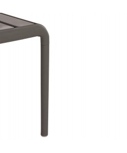 ΤΡΑΠΕΖΙ ΣΑΛΟΝΙΟΥ ΕΞΩΤERIKOY ΧΩΡΟΥ ΧΑΜΗΛΟ KORVER HM6334.05 ΠΟΛΥΠΡΟΠΥΛΕΝΙΟ DARK OLIVE 100x60x46Υεκ