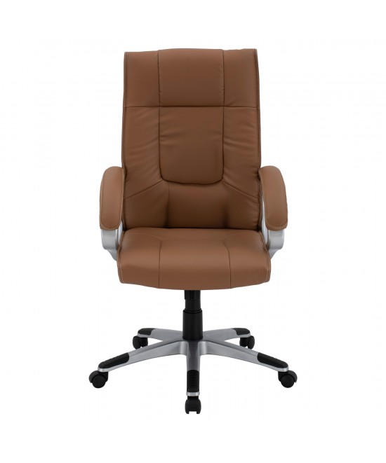 ΚΑΡΕΚΛΑ ΓΡΑΦΕΙΟΥ CHANDER HM1092.09 ΣΕ CAMEL ΑΠΟΧΡΩΣΗ 63x66x116 εκ. ΚΑΡΕΚΛΑ ΓΡΑΦΕΙΟΥ CHANDER HM1092.09 ΣΕ CAMEL ΑΠΟΧΡΩΣΗ 63x66x116 εκ.
