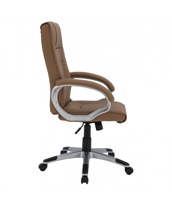 ΚΑΡΕΚΛΑ ΓΡΑΦΕΙΟΥ CHANDER HM1092.09 ΣΕ CAMEL ΑΠΟΧΡΩΣΗ 63x66x116 εκ. ΚΑΡΕΚΛΑ ΓΡΑΦΕΙΟΥ CHANDER HM1092.09 ΣΕ CAMEL ΑΠΟΧΡΩΣΗ 63x66x116 εκ.