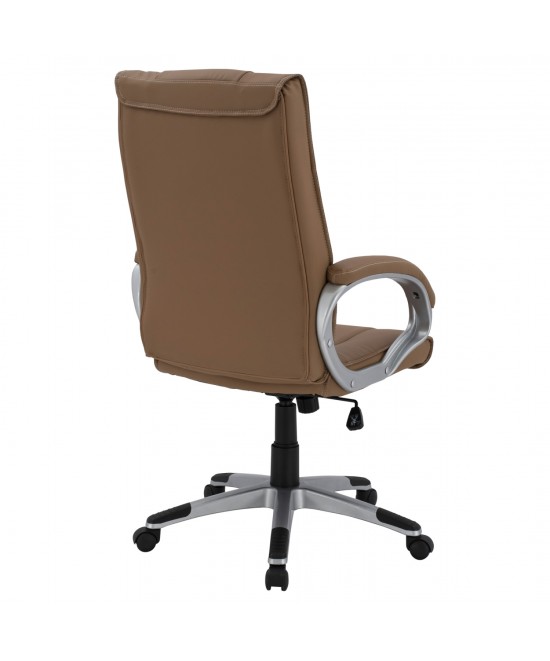 ΚΑΡΕΚΛΑ ΓΡΑΦΕΙΟΥ CHANDER HM1092.09 ΣΕ CAMEL ΑΠΟΧΡΩΣΗ 63x66x116 εκ. ΚΑΡΕΚΛΑ ΓΡΑΦΕΙΟΥ CHANDER HM1092.09 ΣΕ CAMEL ΑΠΟΧΡΩΣΗ 63x66x116 εκ.