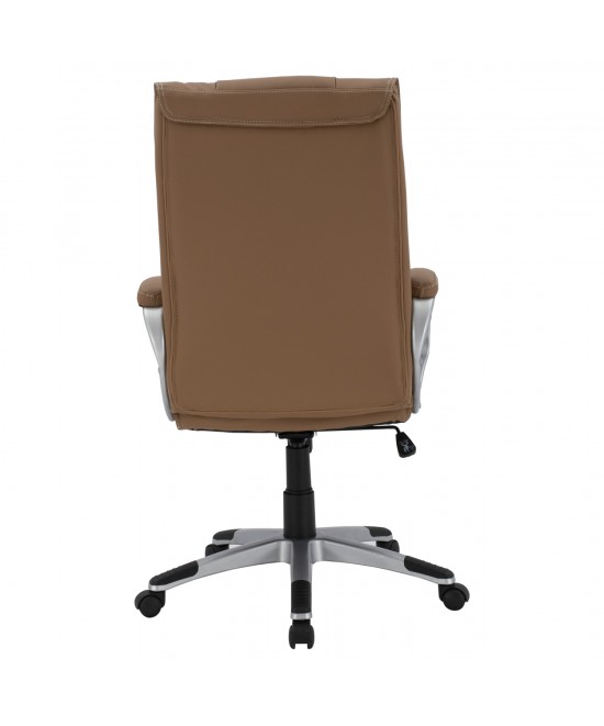 ΚΑΡΕΚΛΑ ΓΡΑΦΕΙΟΥ CHANDER HM1092.09 ΣΕ CAMEL ΑΠΟΧΡΩΣΗ 63x66x116 εκ. ΚΑΡΕΚΛΑ ΓΡΑΦΕΙΟΥ CHANDER HM1092.09 ΣΕ CAMEL ΑΠΟΧΡΩΣΗ 63x66x116 εκ.
