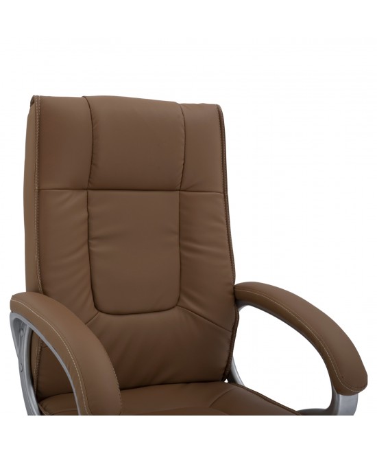 ΚΑΡΕΚΛΑ ΓΡΑΦΕΙΟΥ CHANDER HM1092.09 ΣΕ CAMEL ΑΠΟΧΡΩΣΗ 63x66x116 εκ. ΚΑΡΕΚΛΑ ΓΡΑΦΕΙΟΥ CHANDER HM1092.09 ΣΕ CAMEL ΑΠΟΧΡΩΣΗ 63x66x116 εκ.