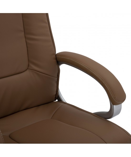 ΚΑΡΕΚΛΑ ΓΡΑΦΕΙΟΥ CHANDER HM1092.09 ΣΕ CAMEL ΑΠΟΧΡΩΣΗ 63x66x116 εκ. ΚΑΡΕΚΛΑ ΓΡΑΦΕΙΟΥ CHANDER HM1092.09 ΣΕ CAMEL ΑΠΟΧΡΩΣΗ 63x66x116 εκ.
