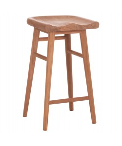 ΣΚΑΜΠΟ ΜΠΑΡ BOLMAR HM18108 ΞΥΛΟ ΤΕΑΚ ΣΕ ΦΥΣΙΚΟ 40.5x44x74Υεκ.