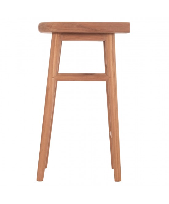 ΣΚΑΜΠΟ ΜΠΑΡ BOLMAR HM18108 ΞΥΛΟ ΤΕΑΚ ΣΕ ΦΥΣΙΚΟ 40.5x44x74Υεκ.