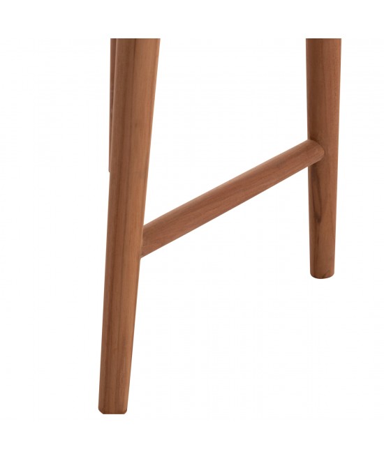 ΣΚΑΜΠΟ ΜΠΑΡ BOLMAR HM18108 ΞΥΛΟ ΤΕΑΚ ΣΕ ΦΥΣΙΚΟ 40.5x44x74Υεκ.