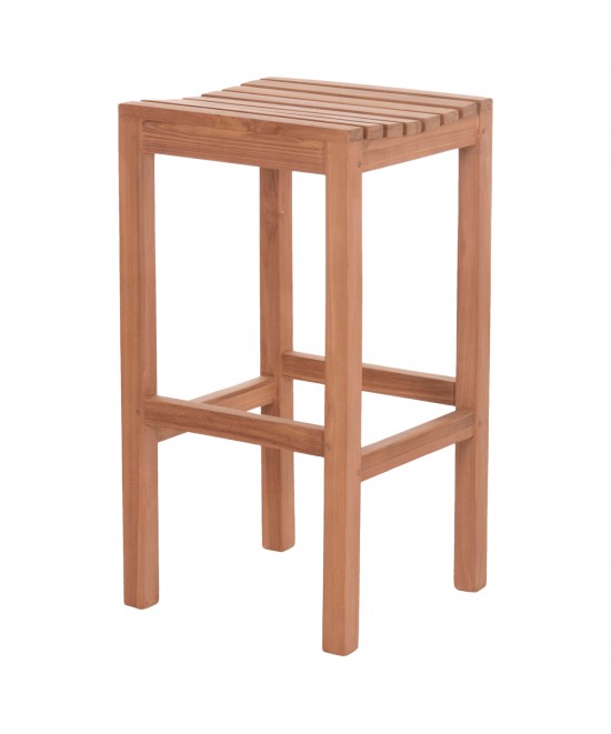 ΣΚΑΜΠΟ ΜΠΑΡ NIKOL HM18109 ΞΥΛΟ ΤΕΑΚ ΣΕ ΦΥΣΙΚΟ 40x40x77Υεκ. ΣΚΑΜΠΟ ΜΠΑΡ NIKOL HM18109 ΞΥΛΟ ΤΕΑΚ ΣΕ ΦΥΣΙΚΟ 40x40x77Υεκ.