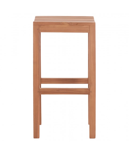 ΣΚΑΜΠΟ ΜΠΑΡ NIKOL HM18109 ΞΥΛΟ ΤΕΑΚ ΣΕ ΦΥΣΙΚΟ 40x40x77Υεκ. ΣΚΑΜΠΟ ΜΠΑΡ NIKOL HM18109 ΞΥΛΟ ΤΕΑΚ ΣΕ ΦΥΣΙΚΟ 40x40x77Υεκ.