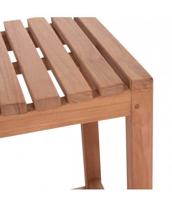 ΣΚΑΜΠΟ ΜΠΑΡ NIKOL HM18109 ΞΥΛΟ ΤΕΑΚ ΣΕ ΦΥΣΙΚΟ 40x40x77Υεκ. ΣΚΑΜΠΟ ΜΠΑΡ NIKOL HM18109 ΞΥΛΟ ΤΕΑΚ ΣΕ ΦΥΣΙΚΟ 40x40x77Υεκ.