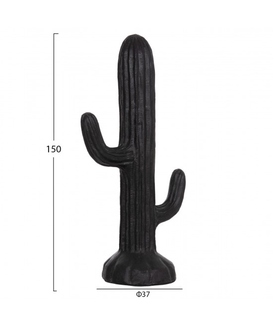 ΔΙΑΚΟΣΜΗΤΙΚΟΣ ΚΑΚΤΟΣ ΔΑΠΕΔΟΥ CACTUS HM4386.01L ΓΥΨΟΣ ΣΕ ΜΑΥΡΟ 63x37x150Υεκ. ΔΙΑΚΟΣΜΗΤΙΚΟΣ ΚΑΚΤΟΣ ΔΑΠΕΔΟΥ CACTUS HM4386.01L ΓΥΨΟΣ ΣΕ ΜΑΥΡΟ 63x37x150Υεκ.