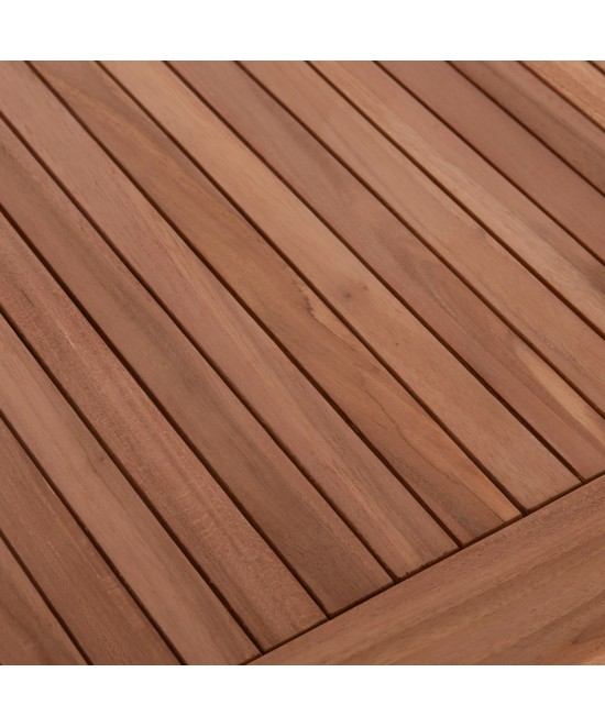 ΤΡΑΠΕΖΙ ΜΠΑΡ CRANSTON HM18111 ΞΥΛΟ ΤΕΑΚ--ΦΥΣΙΚΟ ΧΡΩΜΑ 120x60x105Υεκ.