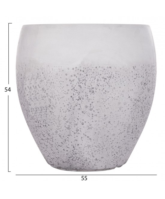 ΣΕΤ 3ΤΜΧ ΓΛΑΣΤΡΕΣ ΣΕΙΡΑ GARDENER HM4718 FIBERCLAY ΛΕΥΚΟ Φ55x54Υεκ ΣΕΤ 3ΤΜΧ ΓΛΑΣΤΡΕΣ ΣΕΙΡΑ GARDENER HM4718 FIBERCLAY ΛΕΥΚΟ Φ55x54Υεκ