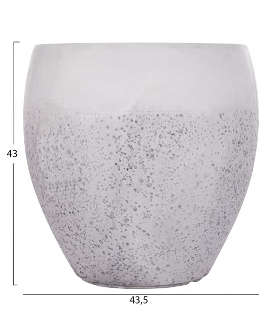 ΣΕΤ 3ΤΜΧ ΓΛΑΣΤΡΕΣ ΣΕΙΡΑ GARDENER HM4718 FIBERCLAY ΛΕΥΚΟ Φ55x54Υεκ ΣΕΤ 3ΤΜΧ ΓΛΑΣΤΡΕΣ ΣΕΙΡΑ GARDENER HM4718 FIBERCLAY ΛΕΥΚΟ Φ55x54Υεκ