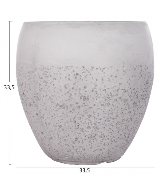 ΣΕΤ 3ΤΜΧ ΓΛΑΣΤΡΕΣ ΣΕΙΡΑ GARDENER HM4718 FIBERCLAY ΛΕΥΚΟ Φ55x54Υεκ ΣΕΤ 3ΤΜΧ ΓΛΑΣΤΡΕΣ ΣΕΙΡΑ GARDENER HM4718 FIBERCLAY ΛΕΥΚΟ Φ55x54Υεκ