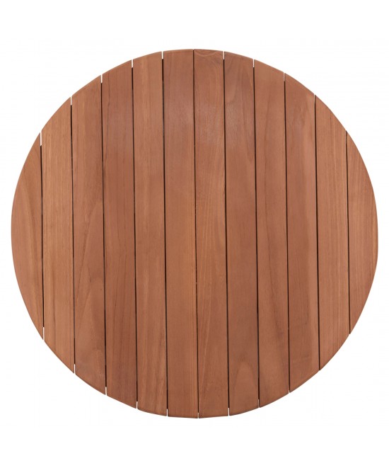 ΕΠΙΦΑΝΕΙΑ ΤΡΑΠΕΖΙΟΥ ΣΤΡΟΓΓΥΛΗ HM18132 ΞΥΛΟ TEAK--ΦΥΣΙΚΟ Φ60x4(πάχος)εκ. ΕΠΙΦΑΝΕΙΑ ΤΡΑΠΕΖΙΟΥ ΣΤΡΟΓΓΥΛΗ HM18132 ΞΥΛΟ TEAK--ΦΥΣΙΚΟ Φ60x4(πάχος)εκ.
