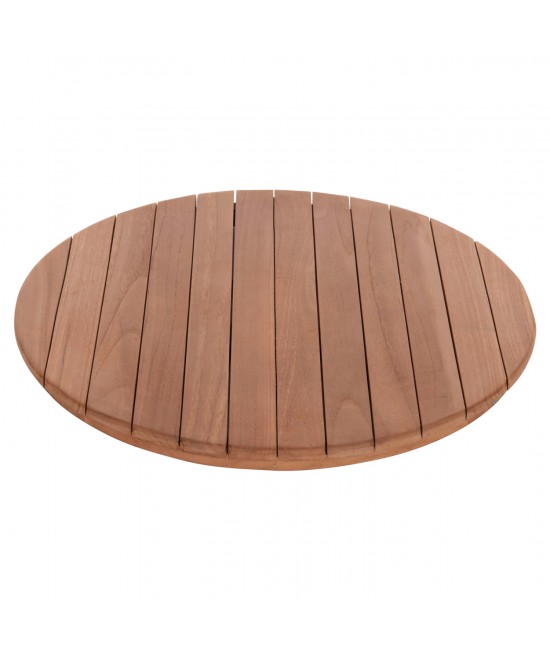 ΕΠΙΦΑΝΕΙΑ ΤΡΑΠΕΖΙΟΥ ΣΤΡΟΓΓΥΛΗ HM18132 ΞΥΛΟ TEAK--ΦΥΣΙΚΟ Φ60x4(πάχος)εκ. ΕΠΙΦΑΝΕΙΑ ΤΡΑΠΕΖΙΟΥ ΣΤΡΟΓΓΥΛΗ HM18132 ΞΥΛΟ TEAK--ΦΥΣΙΚΟ Φ60x4(πάχος)εκ.