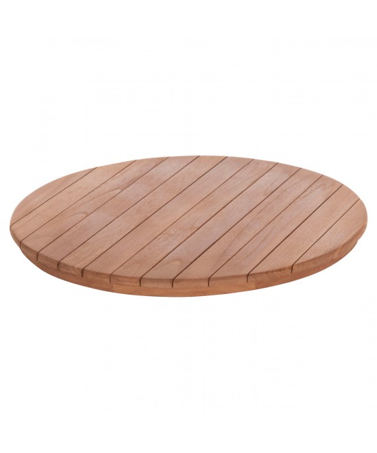 ΕΠΙΦΑΝΕΙΑ ΤΡΑΠΕΖΙΟΥ ΣΤΡΟΓΓΥΛΗ HM18132 ΞΥΛΟ TEAK--ΦΥΣΙΚΟ Φ60x4(πάχος)εκ. ΕΠΙΦΑΝΕΙΑ ΤΡΑΠΕΖΙΟΥ ΣΤΡΟΓΓΥΛΗ HM18132 ΞΥΛΟ TEAK--ΦΥΣΙΚΟ Φ60x4(πάχος)εκ.