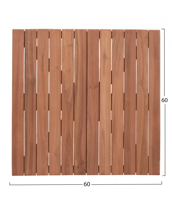 ΕΠΙΦΑΝΕΙΑ ΤΡΑΠΕΖΙΟΥ ΤΕΤΡΑΓΩΝΗ HM18135 ΞΥΛΟ TEAK--ΦΥΣΙΚΟ 60x60x4(πάχος)εκ. ΕΠΙΦΑΝΕΙΑ ΤΡΑΠΕΖΙΟΥ ΤΕΤΡΑΓΩΝΗ HM18135 ΞΥΛΟ TEAK--ΦΥΣΙΚΟ 60x60x4(πάχος)εκ.