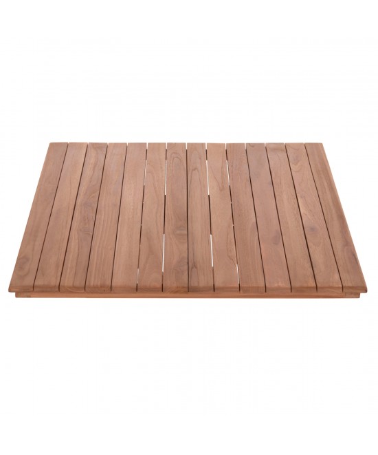 ΕΠΙΦΑΝΕΙΑ ΤΡΑΠΕΖΙΟΥ ΤΕΤΡΑΓΩΝΗ HM18136 ΞΥΛΟ TEAK--ΦΥΣΙΚΟ 70x70x4(πάχος)εκ. ΕΠΙΦΑΝΕΙΑ ΤΡΑΠΕΖΙΟΥ ΤΕΤΡΑΓΩΝΗ HM18136 ΞΥΛΟ TEAK--ΦΥΣΙΚΟ 70x70x4(πάχος)εκ.