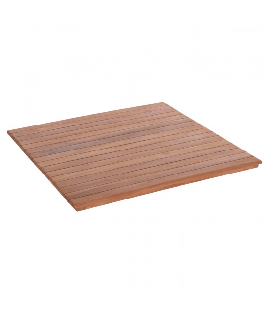 ΕΠΙΦΑΝΕΙΑ ΤΡΑΠΕΖΙΟΥ ΤΕΤΡΑΓΩΝΗ HM18137 ΞΥΛΟ TEAK--ΦΥΣΙΚΟ 80x80x4(πάχος)εκ. ΕΠΙΦΑΝΕΙΑ ΤΡΑΠΕΖΙΟΥ ΤΕΤΡΑΓΩΝΗ HM18137 ΞΥΛΟ TEAK--ΦΥΣΙΚΟ 80x80x4(πάχος)εκ.