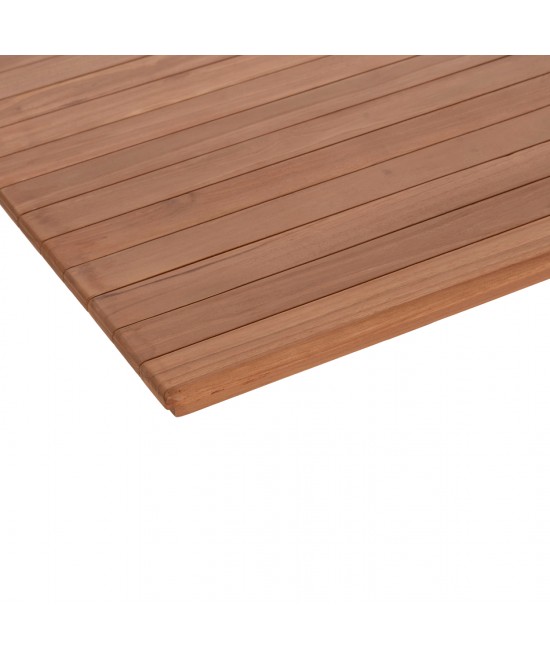 ΕΠΙΦΑΝΕΙΑ ΤΡΑΠΕΖΙΟΥ ΟΡΘΟΓΩΝΙΑ HM18138 ΞΥΛΟ TEAK--ΦΥΣΙΚΟ 120x80x4(πάχος)εκ.