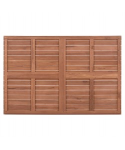 ΕΠΙΦΑΝΕΙΑ ΤΡΑΠΕΖΙΟΥ ΟΡΘΟΓΩΝΙΑ HM18138 ΞΥΛΟ TEAK--ΦΥΣΙΚΟ 120x80x4(πάχος)εκ.