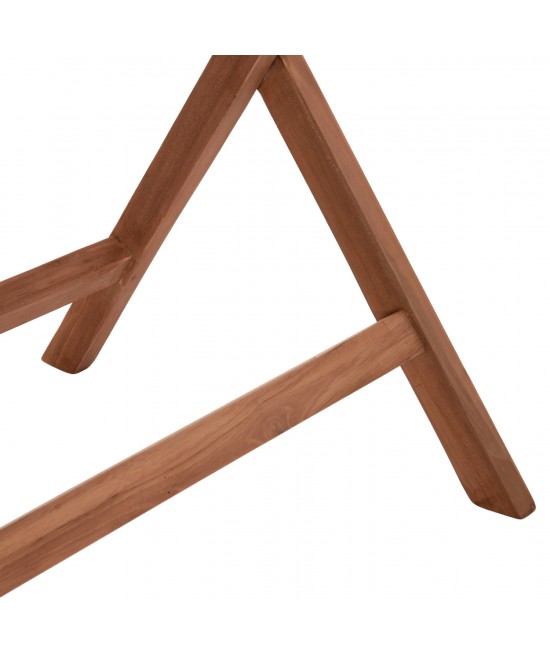ΤΡΑΠΕΖΙ ΠΤΥΣΣΟΜΕΝΟ ΟΡΘΟΓΩΝΙΟ ERIS HM18117 ΞΥΛΟ TEAK--ΦΥΣΙΚΟ 120x70x76Υεκ.