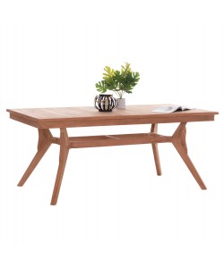 ΤΡΑΠΕΖΙ ΤΡΑΠΕΖΑΡΙΑΣ WONDER HM18116 ΞΥΛΟ TEAK--ΦΥΣΙΚΟ 180x91x75Υεκ.