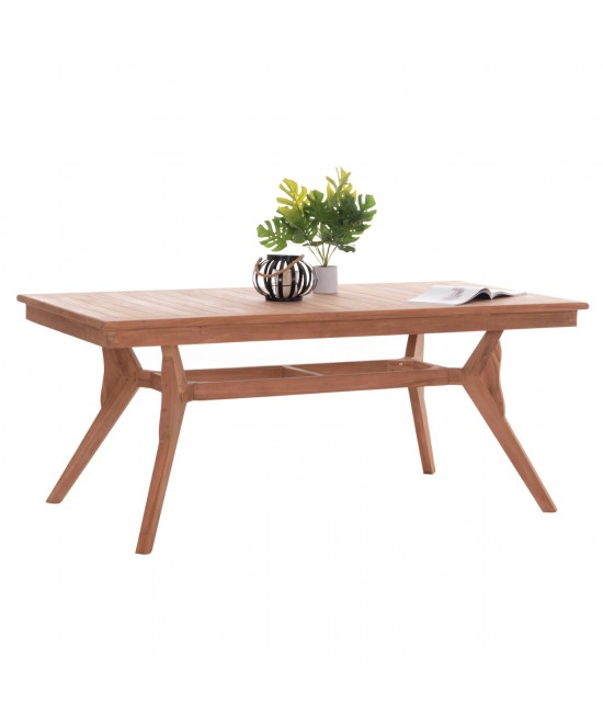 ΤΡΑΠΕΖΙ ΤΡΑΠΕΖΑΡΙΑΣ WONDER HM18116 ΞΥΛΟ TEAK--ΦΥΣΙΚΟ 180x91x75Υεκ. ΤΡΑΠΕΖΙ ΤΡΑΠΕΖΑΡΙΑΣ WONDER HM18116 ΞΥΛΟ TEAK--ΦΥΣΙΚΟ 180x91x75Υεκ.
