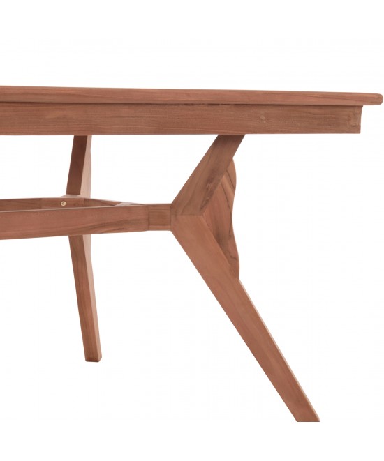 ΤΡΑΠΕΖΙ ΤΡΑΠΕΖΑΡΙΑΣ WONDER HM18116 ΞΥΛΟ TEAK--ΦΥΣΙΚΟ 180x91x75Υεκ. ΤΡΑΠΕΖΙ ΤΡΑΠΕΖΑΡΙΑΣ WONDER HM18116 ΞΥΛΟ TEAK--ΦΥΣΙΚΟ 180x91x75Υεκ.