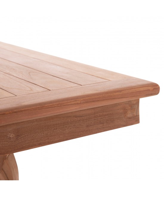 ΤΡΑΠΕΖΙ ΤΡΑΠΕΖΑΡΙΑΣ WONDER HM18116 ΞΥΛΟ TEAK--ΦΥΣΙΚΟ 180x91x75Υεκ. ΤΡΑΠΕΖΙ ΤΡΑΠΕΖΑΡΙΑΣ WONDER HM18116 ΞΥΛΟ TEAK--ΦΥΣΙΚΟ 180x91x75Υεκ.