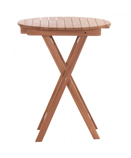 ΤΡΑΠΕΖΙ ΣΚΗΝΟΘΕΤΗ ΣΤΡΟΓΓΥΛΟ HEIDEL HM18120 ΞΥΛΟ TEAK--ΦΥΣΙΚΟ Φ60x75Υεκ. ΤΡΑΠΕΖΙ ΣΚΗΝΟΘΕΤΗ ΣΤΡΟΓΓΥΛΟ HEIDEL HM18120 ΞΥΛΟ TEAK--ΦΥΣΙΚΟ Φ60x75Υεκ.