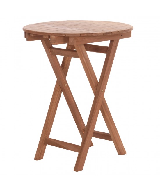 ΤΡΑΠΕΖΙ ΣΚΗΝΟΘΕΤΗ ΣΤΡΟΓΓΥΛΟ HEIDEL HM18120 ΞΥΛΟ TEAK--ΦΥΣΙΚΟ Φ60x75Υεκ. ΤΡΑΠΕΖΙ ΣΚΗΝΟΘΕΤΗ ΣΤΡΟΓΓΥΛΟ HEIDEL HM18120 ΞΥΛΟ TEAK--ΦΥΣΙΚΟ Φ60x75Υεκ.