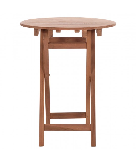 ΤΡΑΠΕΖΙ ΣΚΗΝΟΘΕΤΗ ΣΤΡΟΓΓΥΛΟ HEIDEL HM18120 ΞΥΛΟ TEAK--ΦΥΣΙΚΟ Φ60x75Υεκ. ΤΡΑΠΕΖΙ ΣΚΗΝΟΘΕΤΗ ΣΤΡΟΓΓΥΛΟ HEIDEL HM18120 ΞΥΛΟ TEAK--ΦΥΣΙΚΟ Φ60x75Υεκ.