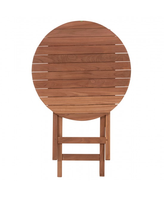 ΤΡΑΠΕΖΙ ΣΚΗΝΟΘΕΤΗ ΣΤΡΟΓΓΥΛΟ HEIDEL HM18120 ΞΥΛΟ TEAK--ΦΥΣΙΚΟ Φ60x75Υεκ. ΤΡΑΠΕΖΙ ΣΚΗΝΟΘΕΤΗ ΣΤΡΟΓΓΥΛΟ HEIDEL HM18120 ΞΥΛΟ TEAK--ΦΥΣΙΚΟ Φ60x75Υεκ.