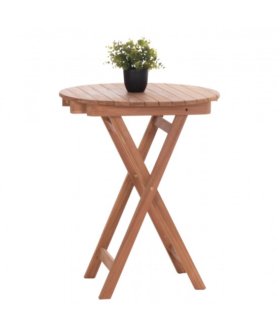 ΤΡΑΠΕΖΙ ΣΚΗΝΟΘΕΤΗ ΣΤΡΟΓΓΥΛΟ HEIDEL HM18120 ΞΥΛΟ TEAK--ΦΥΣΙΚΟ Φ60x75Υεκ. ΤΡΑΠΕΖΙ ΣΚΗΝΟΘΕΤΗ ΣΤΡΟΓΓΥΛΟ HEIDEL HM18120 ΞΥΛΟ TEAK--ΦΥΣΙΚΟ Φ60x75Υεκ.
