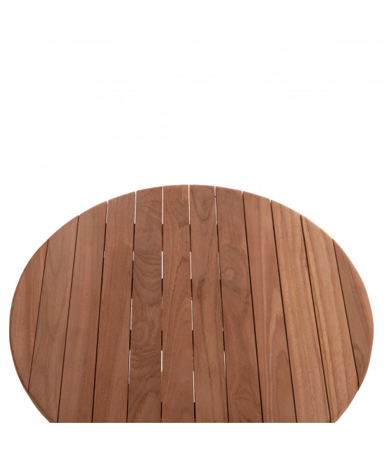 ΤΡΑΠΕΖΙ ΣΚΗΝΟΘΕΤΗ ΣΤΡΟΓΓΥΛΟ HEIDEL HM18120 ΞΥΛΟ TEAK--ΦΥΣΙΚΟ Φ60x75Υεκ. ΤΡΑΠΕΖΙ ΣΚΗΝΟΘΕΤΗ ΣΤΡΟΓΓΥΛΟ HEIDEL HM18120 ΞΥΛΟ TEAK--ΦΥΣΙΚΟ Φ60x75Υεκ.