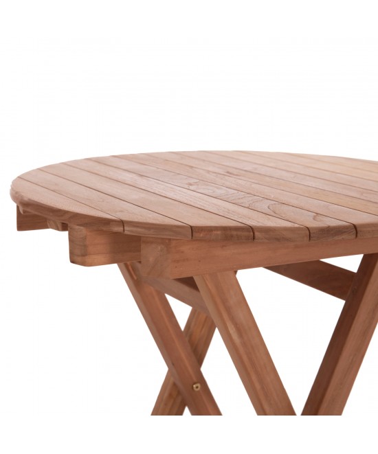ΤΡΑΠΕΖΙ ΣΚΗΝΟΘΕΤΗ ΣΤΡΟΓΓΥΛΟ HEIDEL HM18120 ΞΥΛΟ TEAK--ΦΥΣΙΚΟ Φ60x75Υεκ. ΤΡΑΠΕΖΙ ΣΚΗΝΟΘΕΤΗ ΣΤΡΟΓΓΥΛΟ HEIDEL HM18120 ΞΥΛΟ TEAK--ΦΥΣΙΚΟ Φ60x75Υεκ.