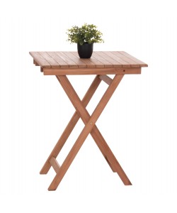 ΤΡΑΠΕΖΙ ΣΚΗΝΟΘΕΤΗ ΤΕΤΡΑΓΩΝΟ HEIDEL HM18121 ΞΥΛΟ TEAK--ΦΥΣΙΚΟ 60x60x75Υεκ.