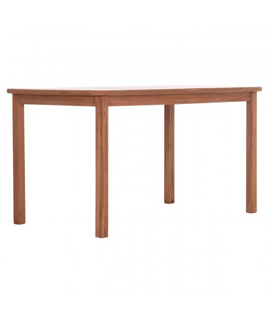 ΤΡΑΠΕΖΙ ΟΡΘΟΓΩΝΙΟ PRESSCOT HM18123 ΞΥΛΟ TEAK--ΦΥΣΙΚΟ 140x80x76Υεκ. ΤΡΑΠΕΖΙ ΟΡΘΟΓΩΝΙΟ PRESSCOT HM18123 ΞΥΛΟ TEAK--ΦΥΣΙΚΟ 140x80x76Υεκ.