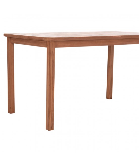 ΤΡΑΠΕΖΙ ΟΡΘΟΓΩΝΙΟ PRESSCOT HM18123 ΞΥΛΟ TEAK--ΦΥΣΙΚΟ 140x80x76Υεκ. ΤΡΑΠΕΖΙ ΟΡΘΟΓΩΝΙΟ PRESSCOT HM18123 ΞΥΛΟ TEAK--ΦΥΣΙΚΟ 140x80x76Υεκ.