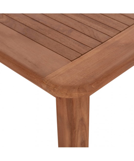 ΤΡΑΠΕΖΙ ΟΡΘΟΓΩΝΙΟ PRESSCOT HM18123 ΞΥΛΟ TEAK--ΦΥΣΙΚΟ 140x80x76Υεκ. ΤΡΑΠΕΖΙ ΟΡΘΟΓΩΝΙΟ PRESSCOT HM18123 ΞΥΛΟ TEAK--ΦΥΣΙΚΟ 140x80x76Υεκ.