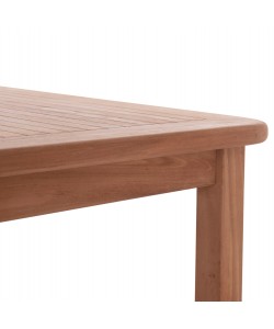 ΤΡΑΠΕΖΙ ΟΡΘΟΓΩΝΙΟ PRESSCOT HM18123 ΞΥΛΟ TEAK--ΦΥΣΙΚΟ 140x80x76Υεκ. ΤΡΑΠΕΖΙ ΟΡΘΟΓΩΝΙΟ PRESSCOT HM18123 ΞΥΛΟ TEAK--ΦΥΣΙΚΟ 140x80x76Υεκ.