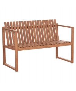 ΠΑΓΚΑΚΙ ΚΗΠΟΥ 2ΘΕΣΙΟ VED HM18124 ΞΥΛΟ TEAK--ΦΥΣΙΚΟ ΧΡΩΜΑ 130x60x86Υεκ.