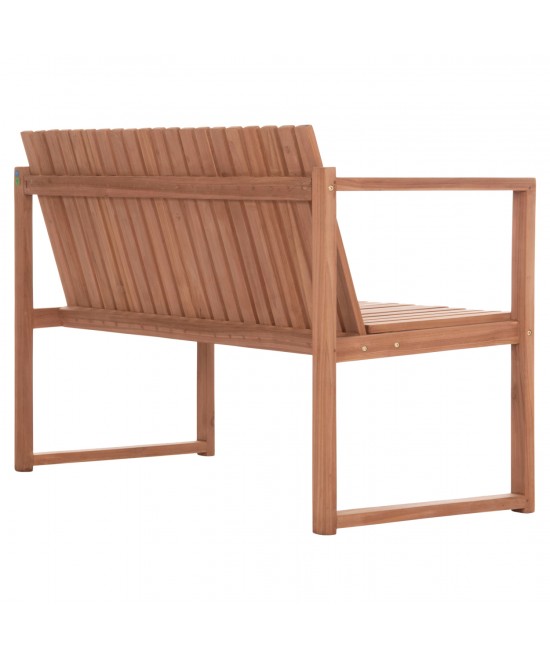 ΠΑΓΚΑΚΙ ΚΗΠΟΥ 2ΘΕΣΙΟ VED HM18124 ΞΥΛΟ TEAK--ΦΥΣΙΚΟ ΧΡΩΜΑ 130x60x86Υεκ. ΠΑΓΚΑΚΙ ΚΗΠΟΥ 2ΘΕΣΙΟ VED HM18124 ΞΥΛΟ TEAK--ΦΥΣΙΚΟ ΧΡΩΜΑ 130x60x86Υεκ.